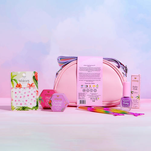 Buy Whimsy Beauty Safe Organic Rainbow Sling Bag Beauty Makeup