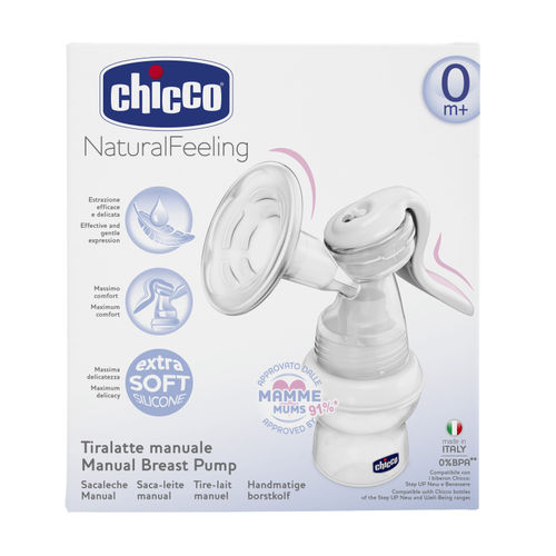 Chicco Manual Breast Pump Nat Feeling Buy Chicco Manual Breast