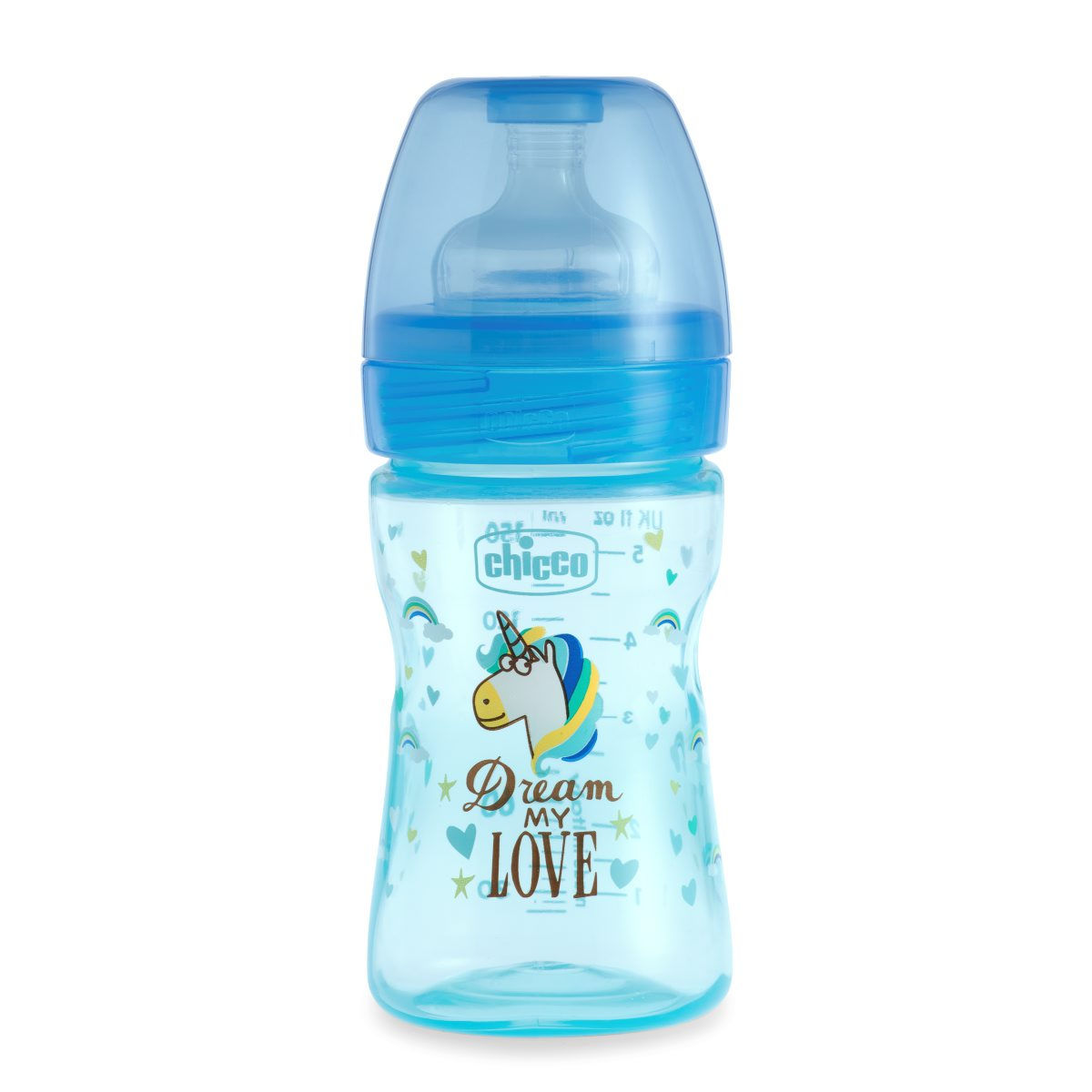 chicco baby bottle 6m 
