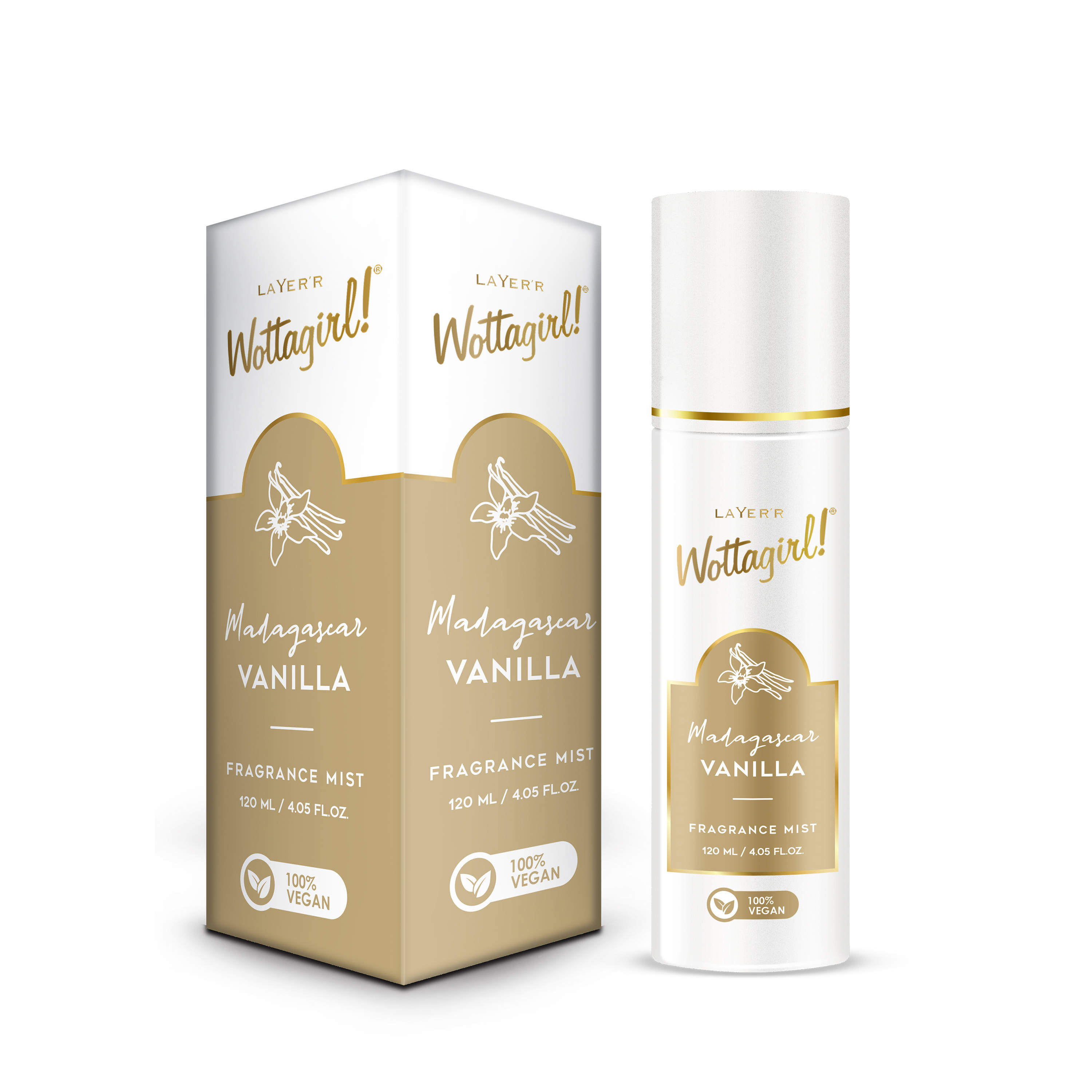 Layer'r Wottagirl! Madagascar Vanilla Fragrance Mist