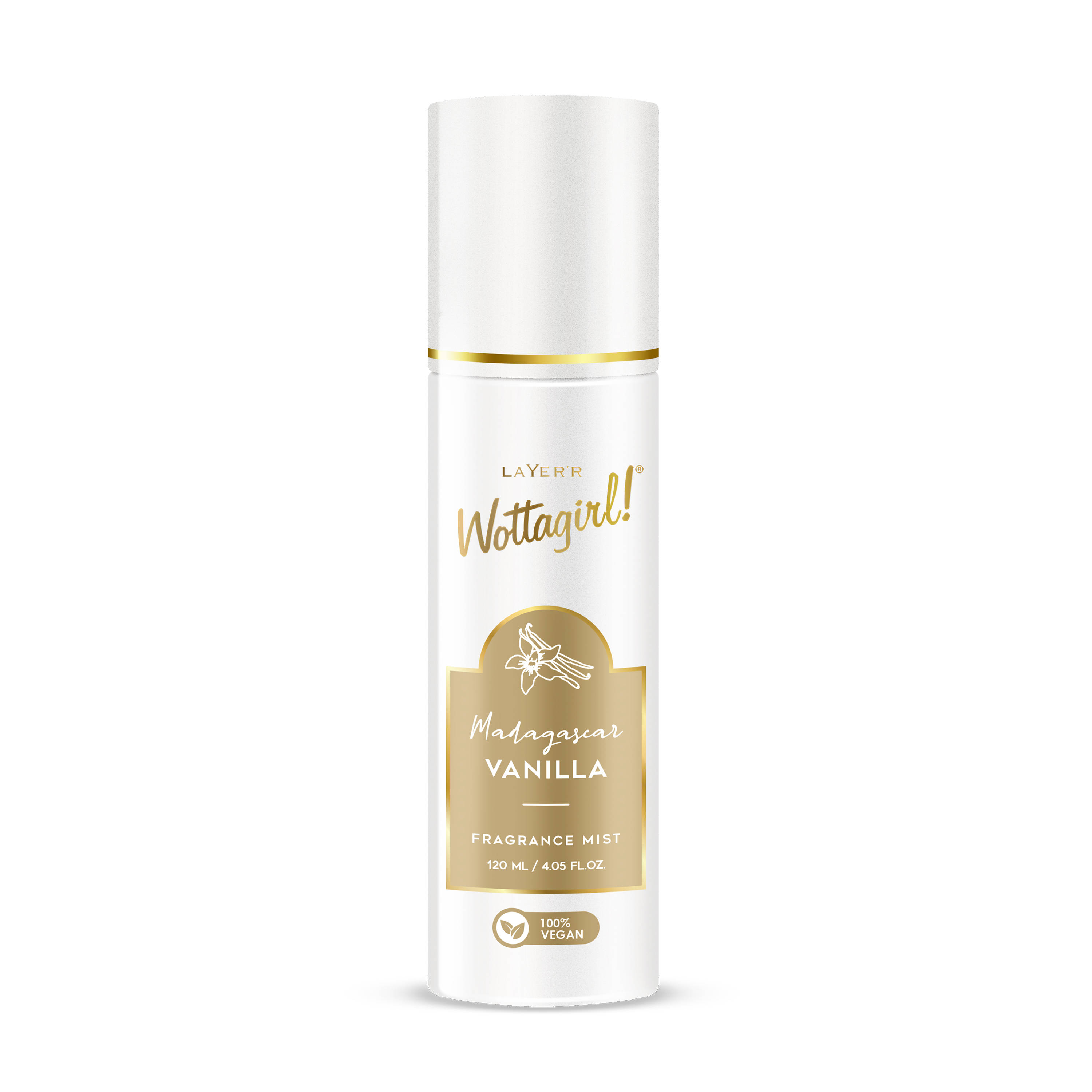 Layer'r Wottagirl! Madagascar Vanilla Fragrance Mist - view 3