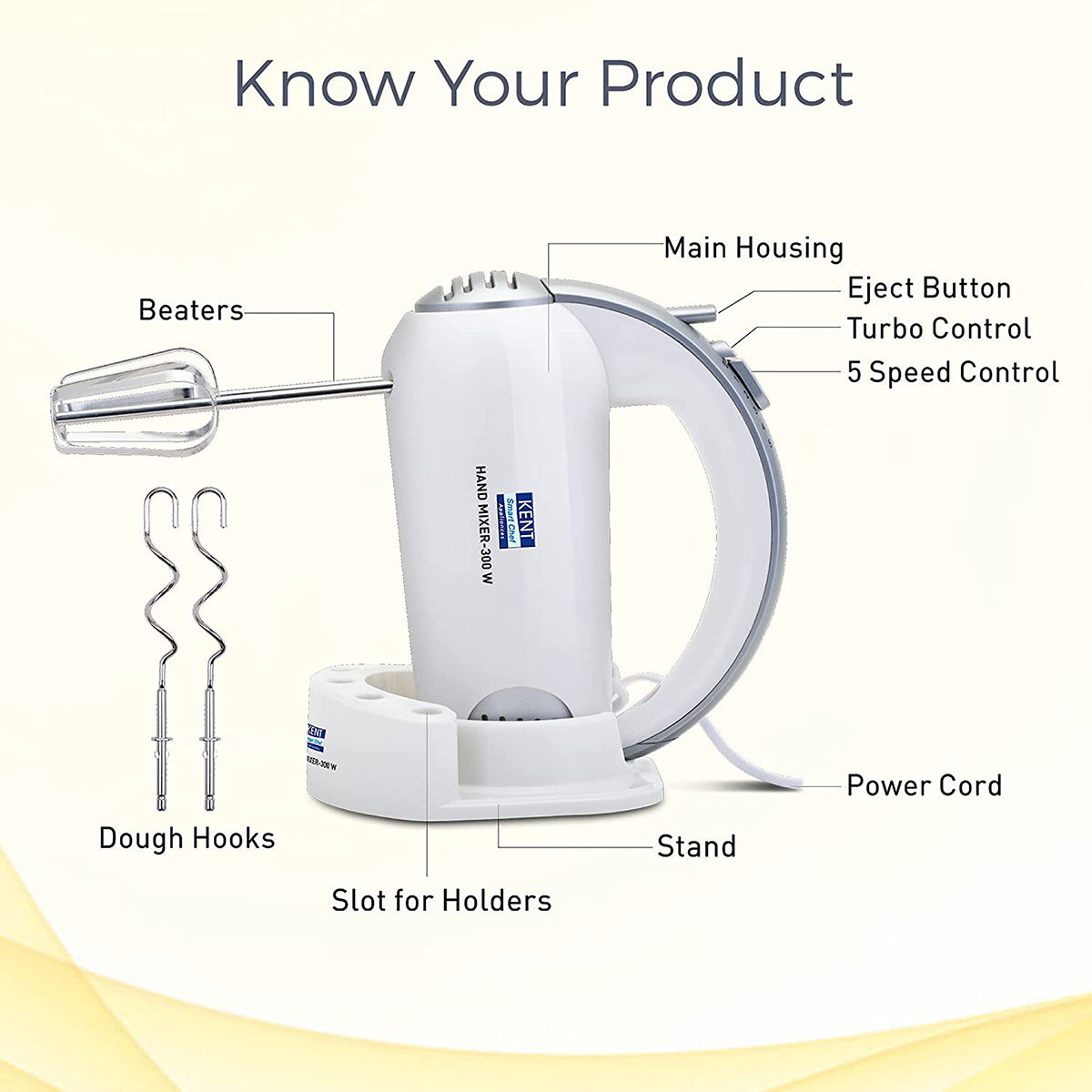 Buy Kent Hand Blender 300W Online