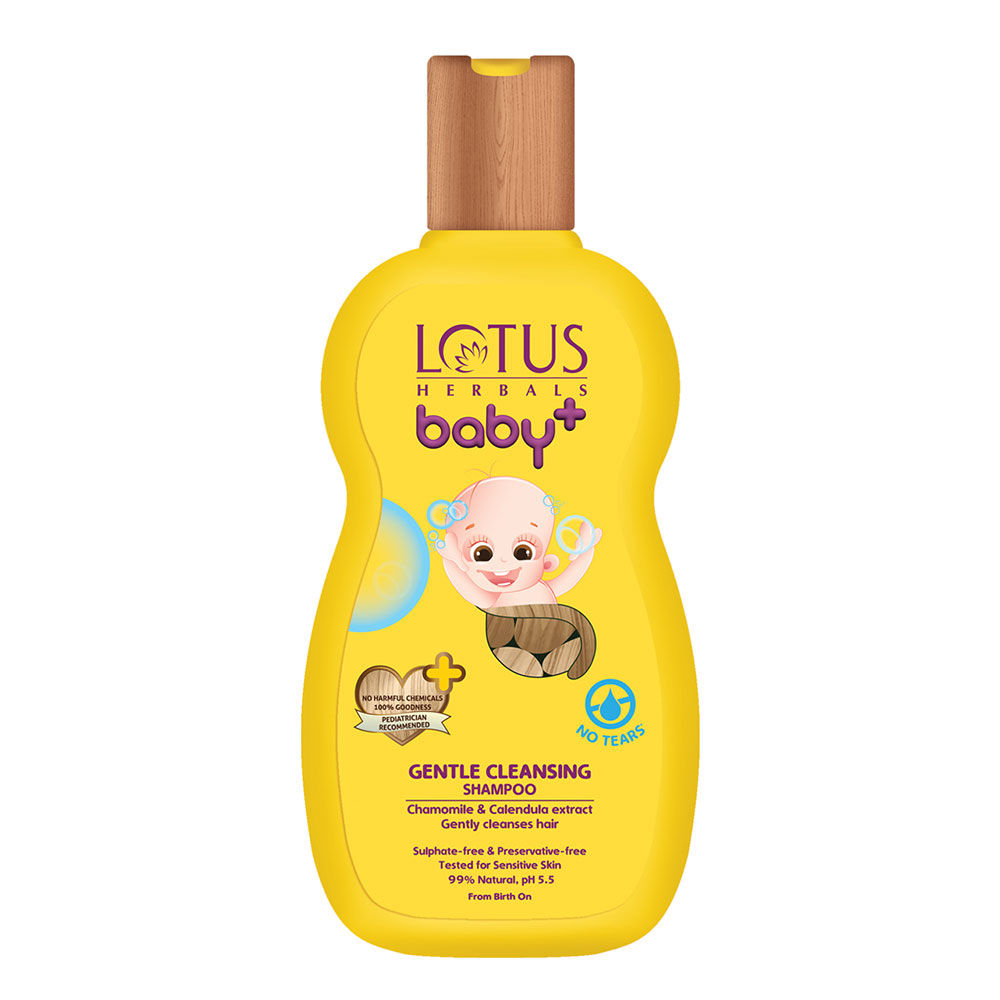 lotus baby shampoo