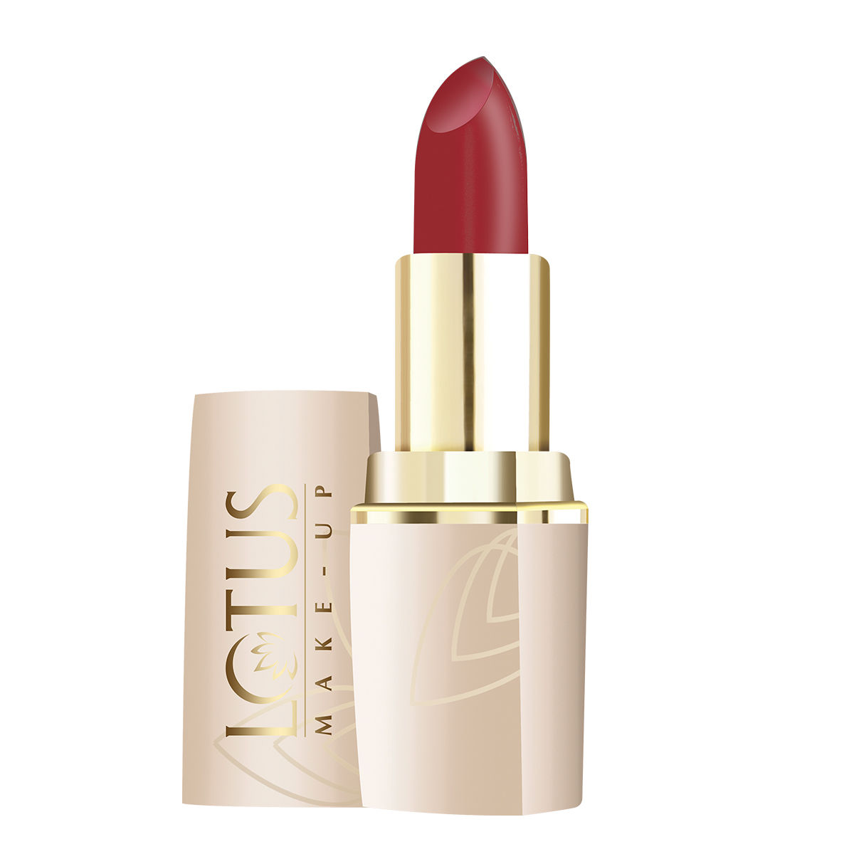 Lotus Make-Up Pure Colors Matte Lip Color - Crimson Red