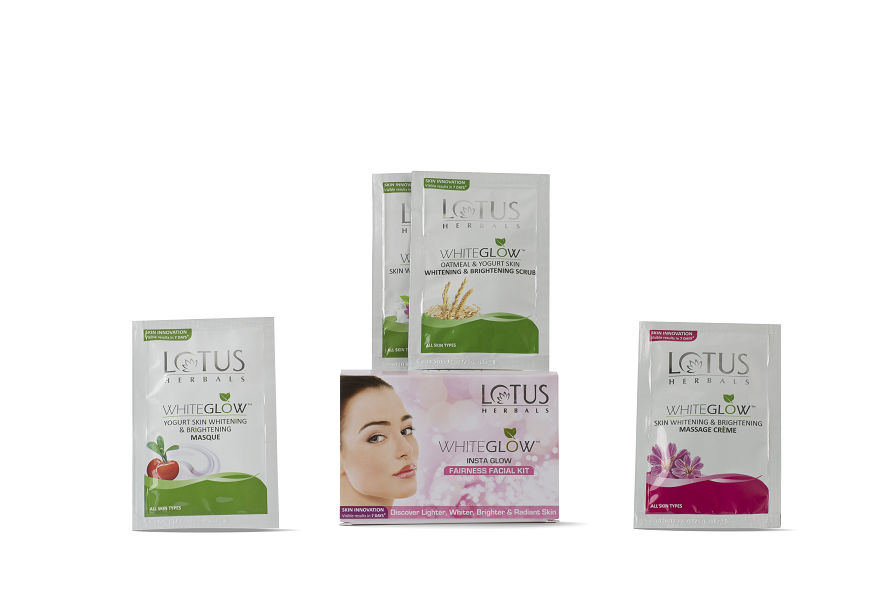 Lotus Herbals WhiteGlow Insta Glow Fairness Facial Kit