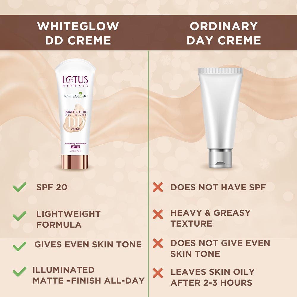 white glow dd cream