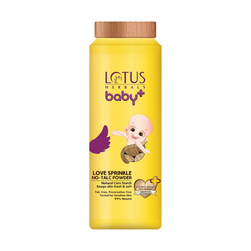 Lotus Herbals Baby + Love Sprinkle No - Talc Powder