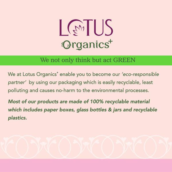 lotus organic day cream