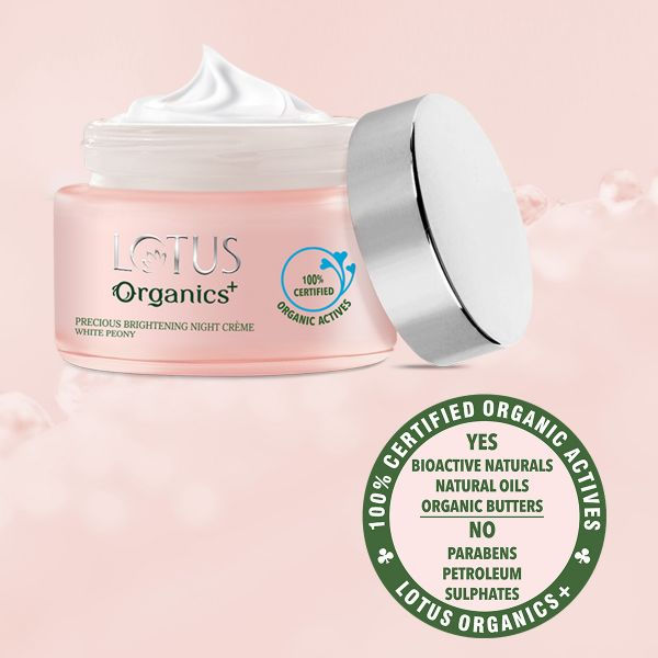 lotus organics day and night cream