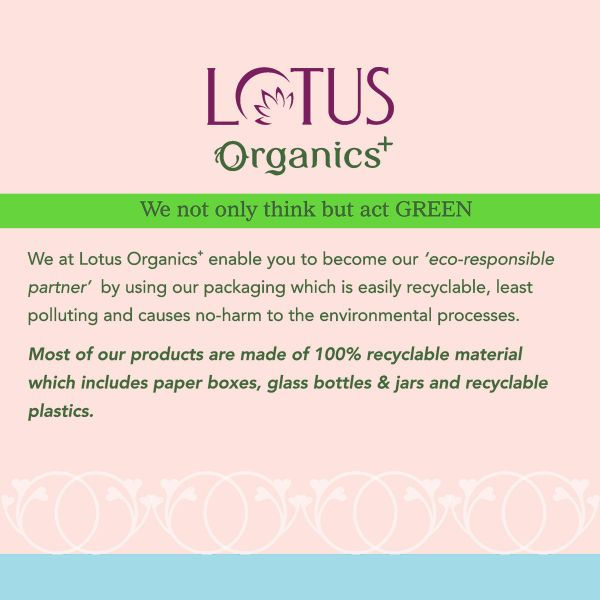lotus organics day and night cream