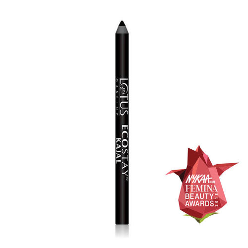 Lotus Make Up Ecostay Kajal Buy Lotus Make Up Ecostay Kajal Online At Best Price In India Nykaa Lotus herbals natural kajal is smudge free and also waterproof. lotus make up ecostay kajal