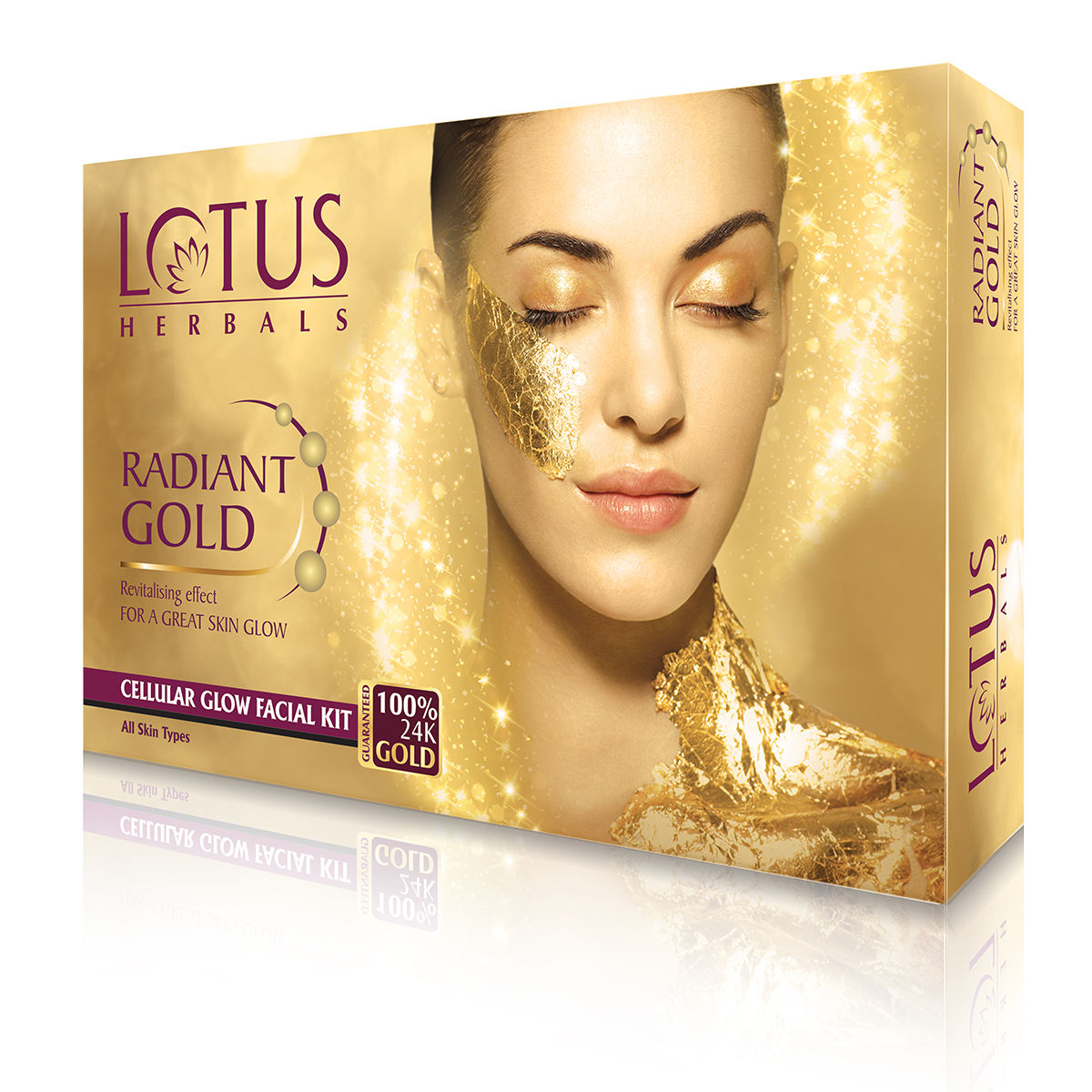 loreal gold facial kit