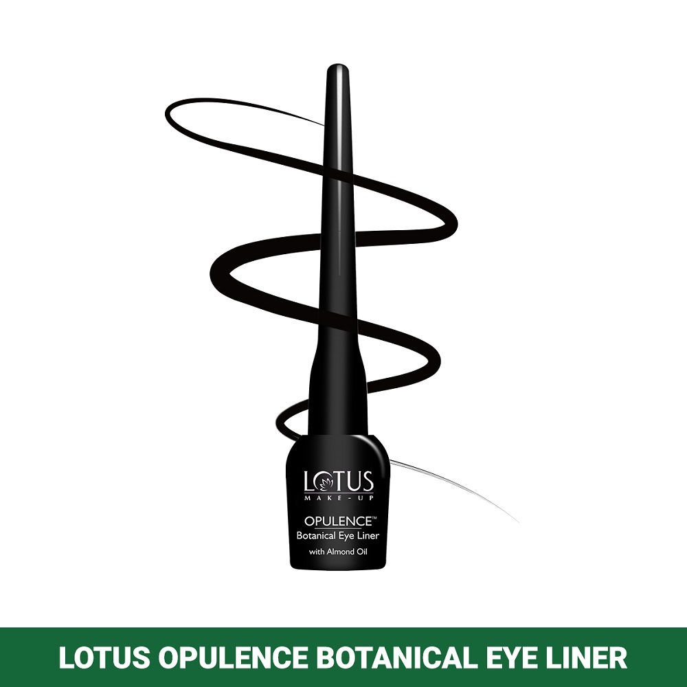 Lotus Make-Up Opulence Botanical Eye Liner - Black: Buy Lotus Make-Up Opulence  Botanical Eye Liner - BEST EYELINERS IN INDIA