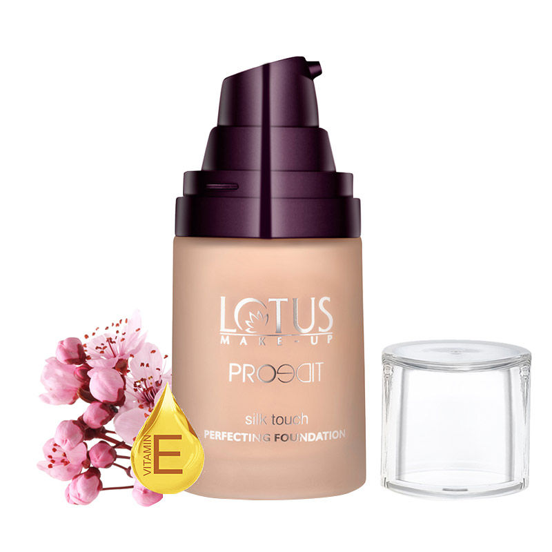 Lotus proedit silk touch foundation shades Clearance