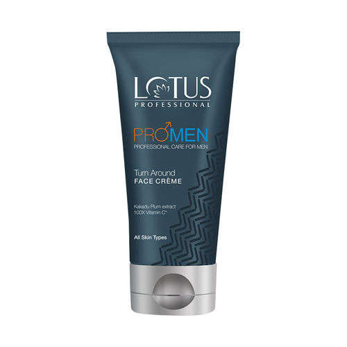 Lotus Professional Promen Turn Around Face Creme Buy Lotus Professional Promen Turn Around Face Creme Online At Best Price In India Nykaaman Lotus professional phyto rx skin renewal anti ageing night cream, 50g.