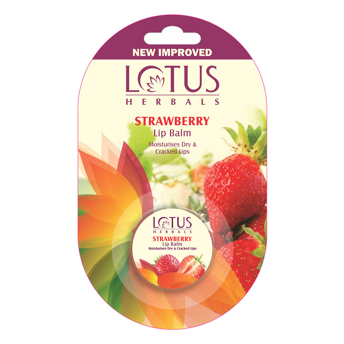 Lotus Herbals Strawberry Lip Balm