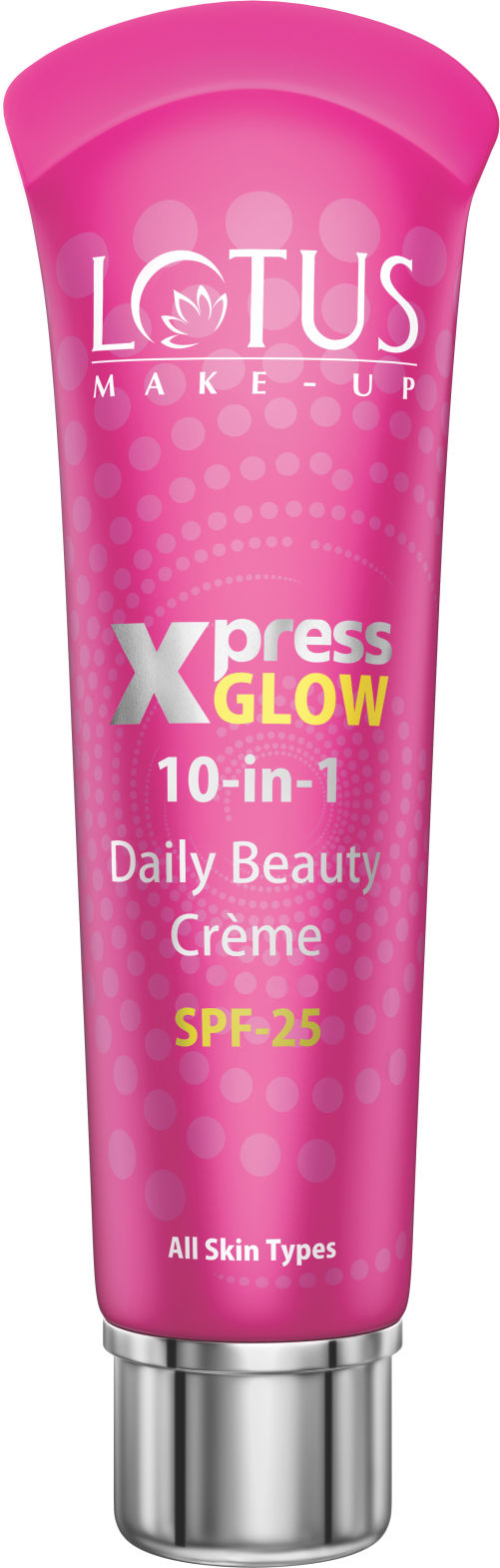 Lotus Make-Up Xpress Glow 10 in 1 Daily Beauty Cream SPF 25 - Bright Angel