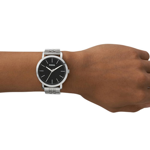 Fossil Luther Three Hand Fossil Changeable Strap Watch Fossil