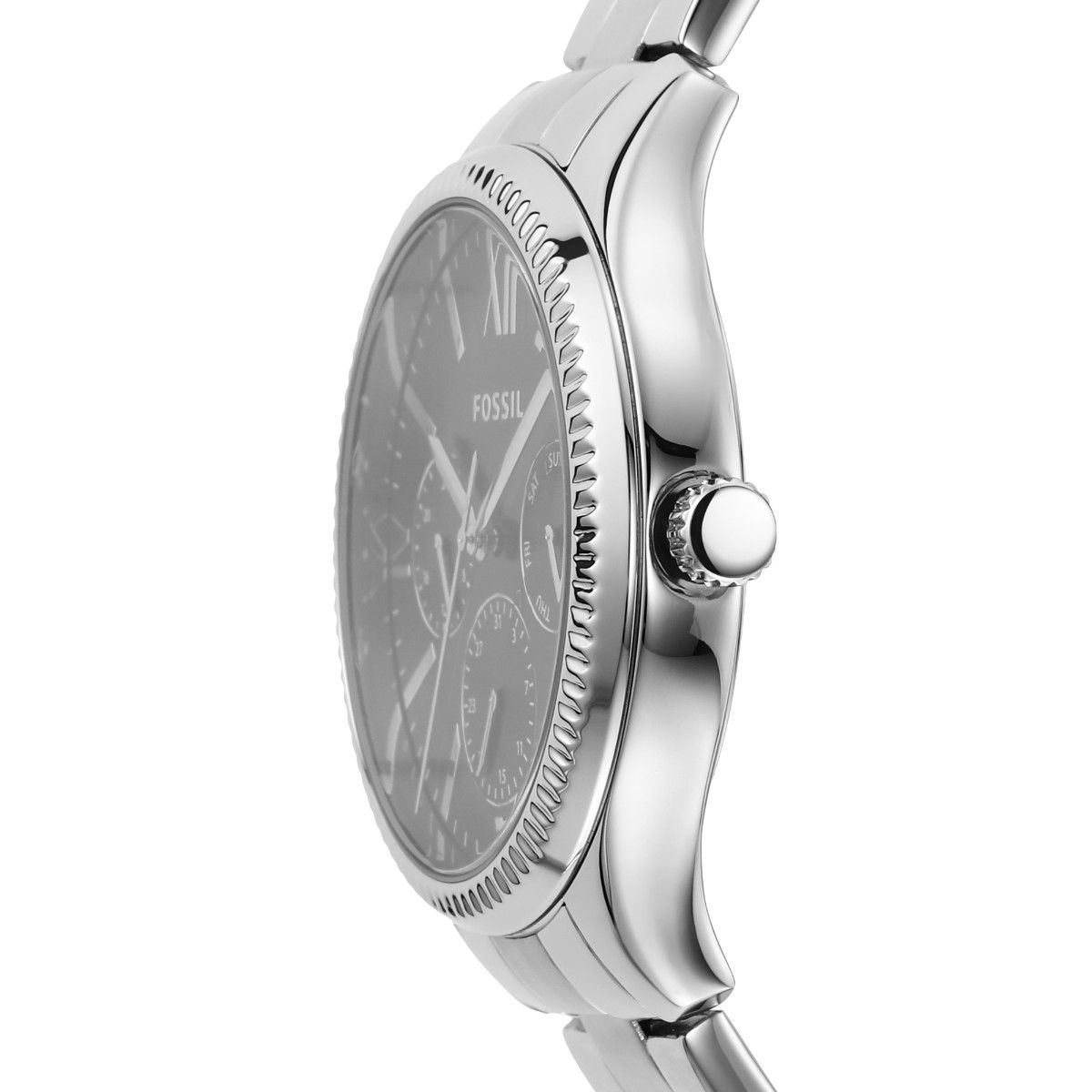 Buy Fossil Rye Silver Couple Watches BQ2644SET (M) Online