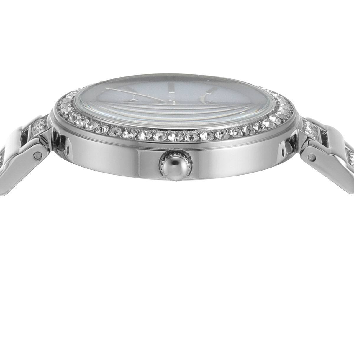 Buy Fossil Karli Silver Watch BQ3865 (M) Online