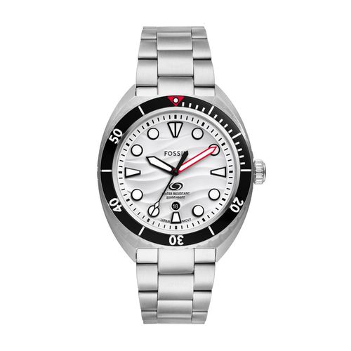 Fossil Breaker Silver Watch FS6063 (M)