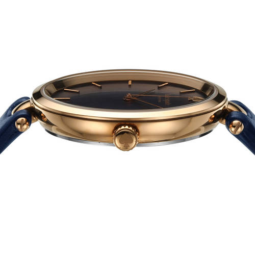 Kate Spade Holland Watch with Navy Leather Strap KSW1157 Đồng Hồ Nữ Kate Spade Holland Leather Strap Watch KSW1157  main image 3