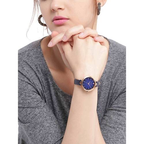 Buy Kate Spade Holland Blue Watch KSW1157 (M) Online display picture 2