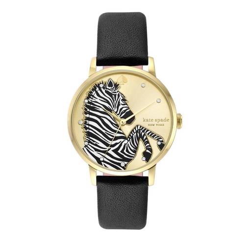 Buy Kate Spade Metro Black Watch KSW1780 (M) Online display picture 2