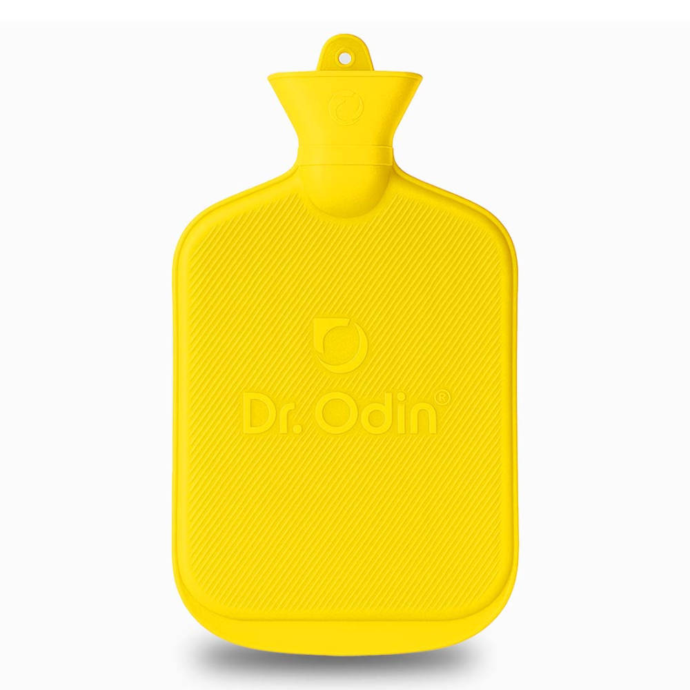 Dr. Odin Hot Water Bottle - Yellow