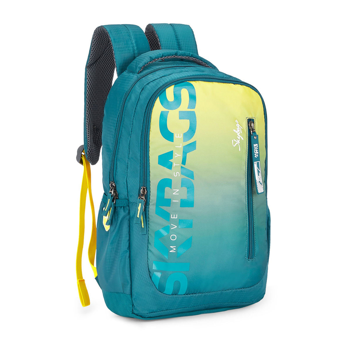 Buy Skybags Flex 22L Green Backpack (M) Online
