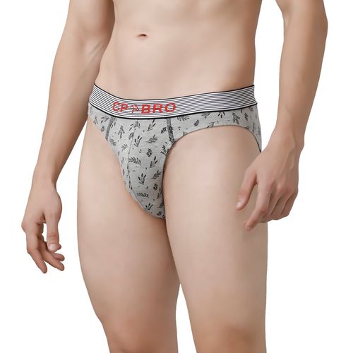Buy CP BRO Printed Briefs with Exposed Waistband Value Pack - MARQ