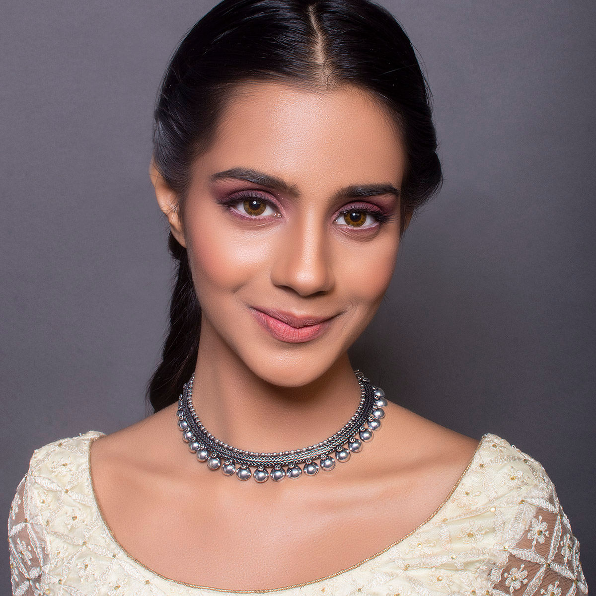 Fida Oxidised Silver Ethnic Traditional 