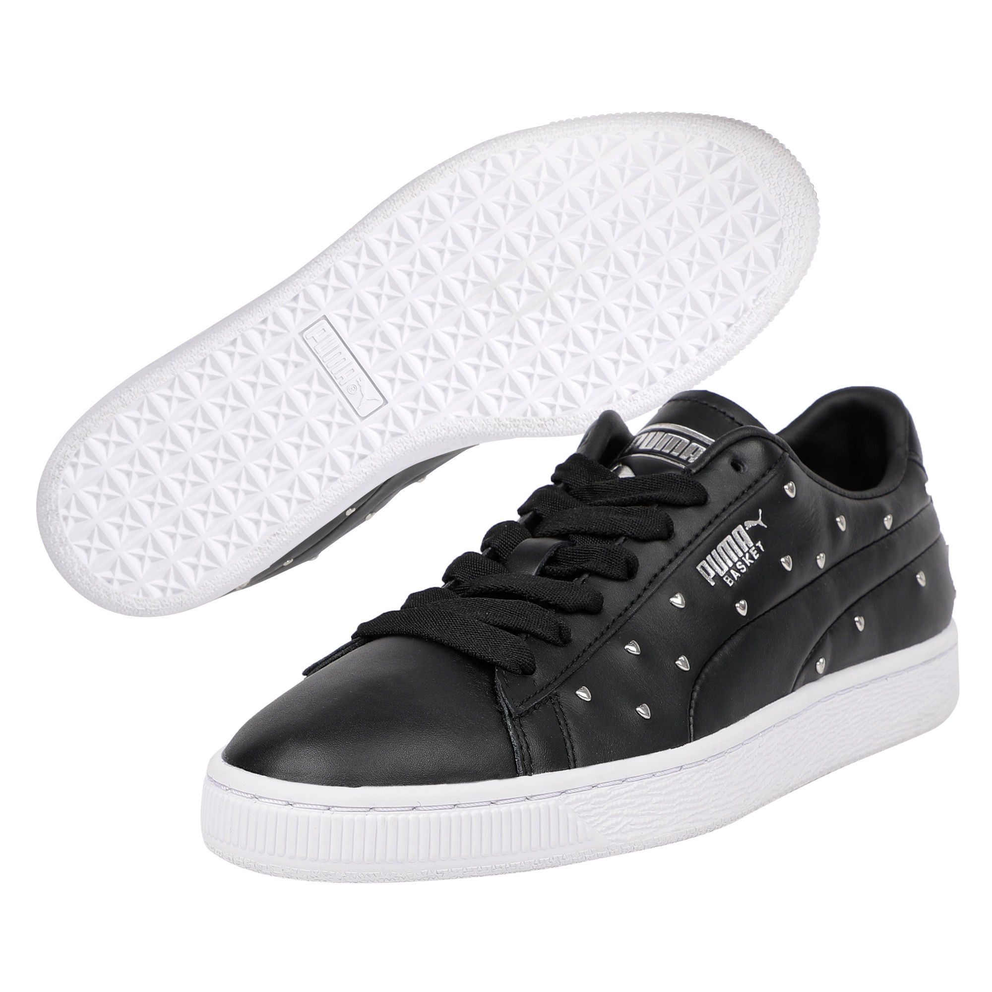 puma basket studs sneaker