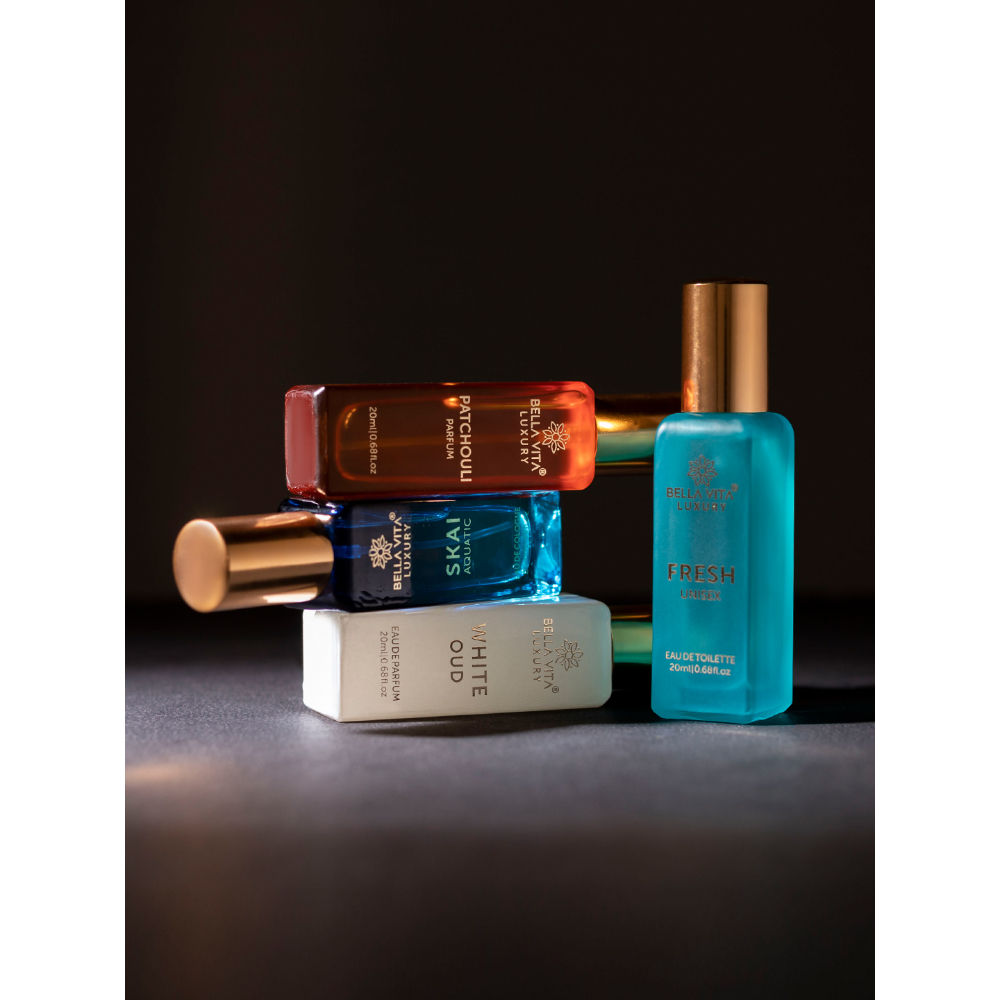 Bella Vita Organic Unisex Luxury Perfume Gift Set 80ml Buy Bella Vita 