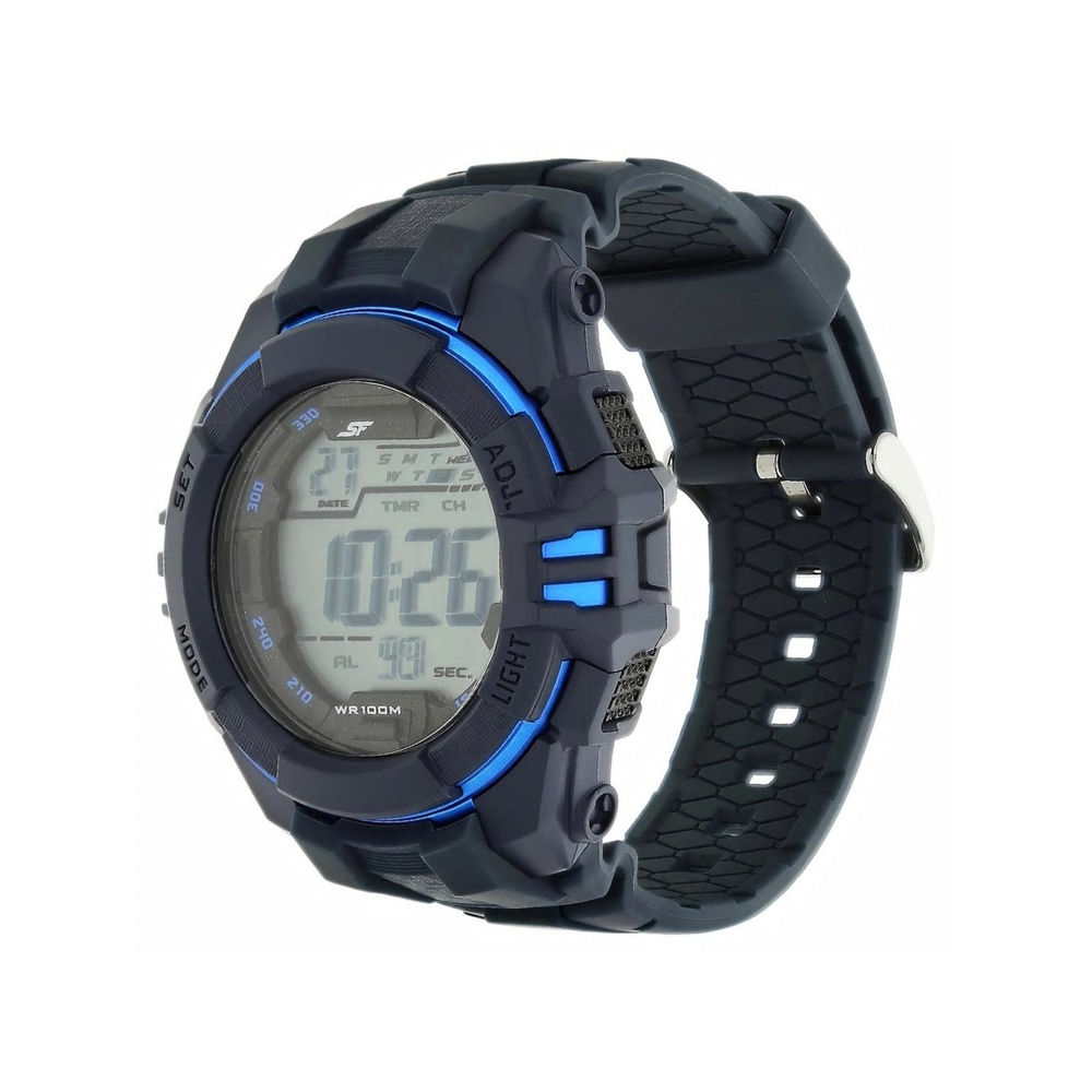 Sonata grey cheap dial digital watch