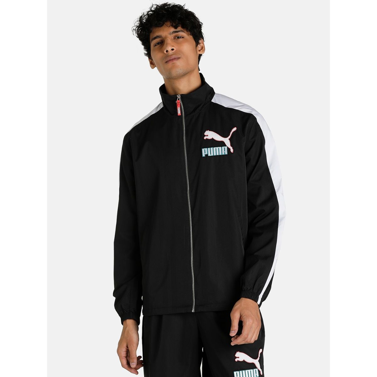 Buy Puma T7 Fandom Track Men Black Jacket Online