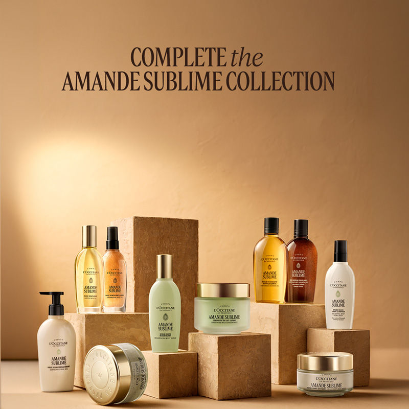 Buy L'Occitane Amande sublime silky-soft Body Balm Online