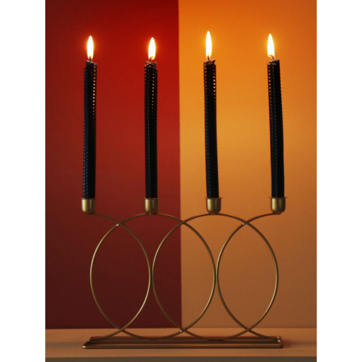 Buy Nestasia Gold Candle Stand Online