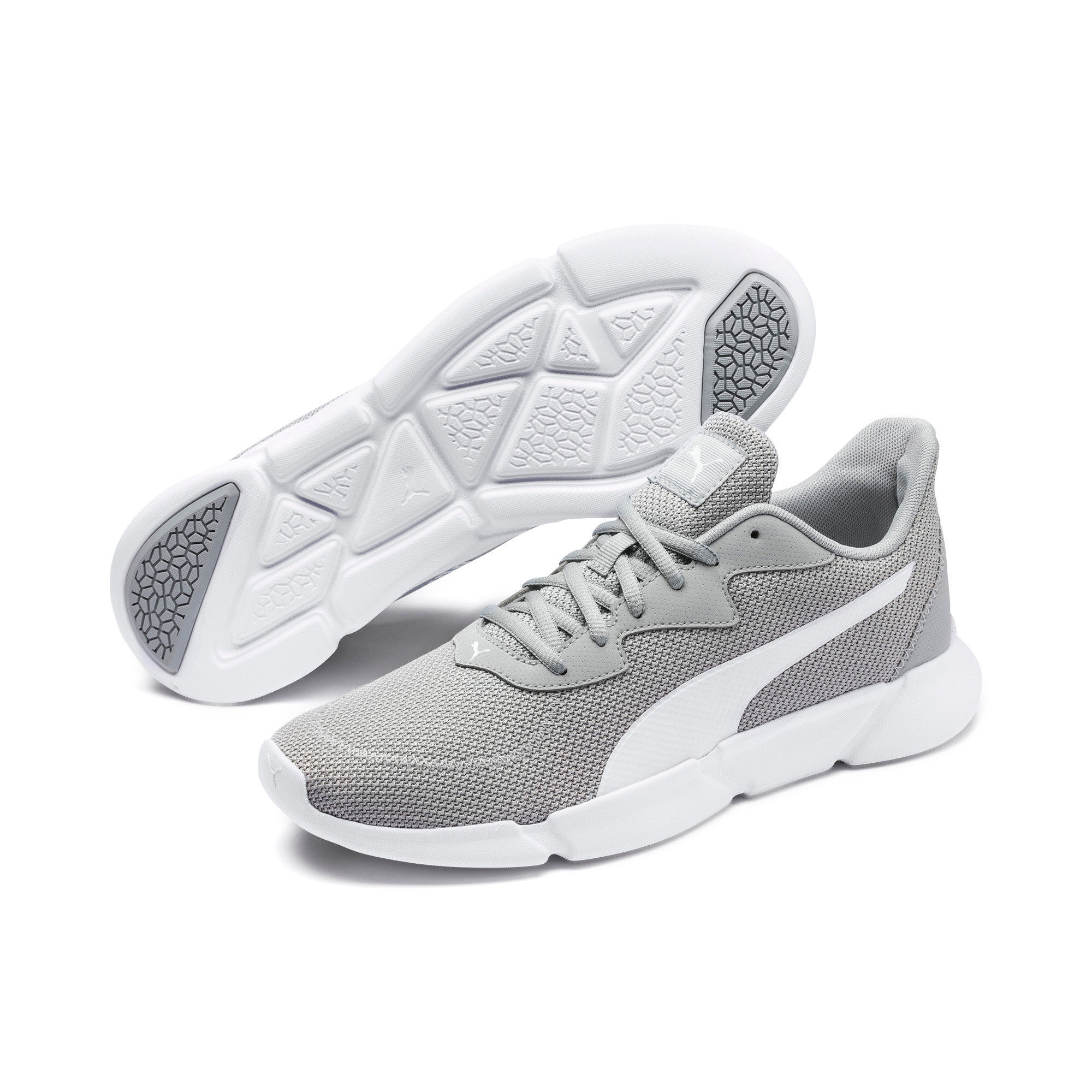 Puma INTERFLEX Running Gray Shoes - 8 