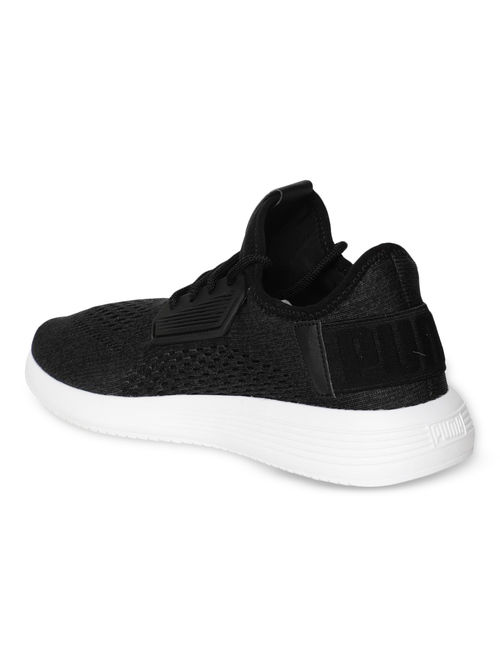 Puma Uprise Mesh Unisex Casual Shoes Black (7)