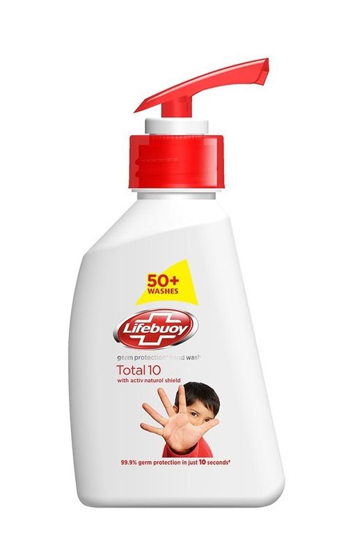 Lifebuoy Total 10 Hand Wash Buy Lifebuoy Total 10 Hand Wash Online At Best Price In India Nykaa