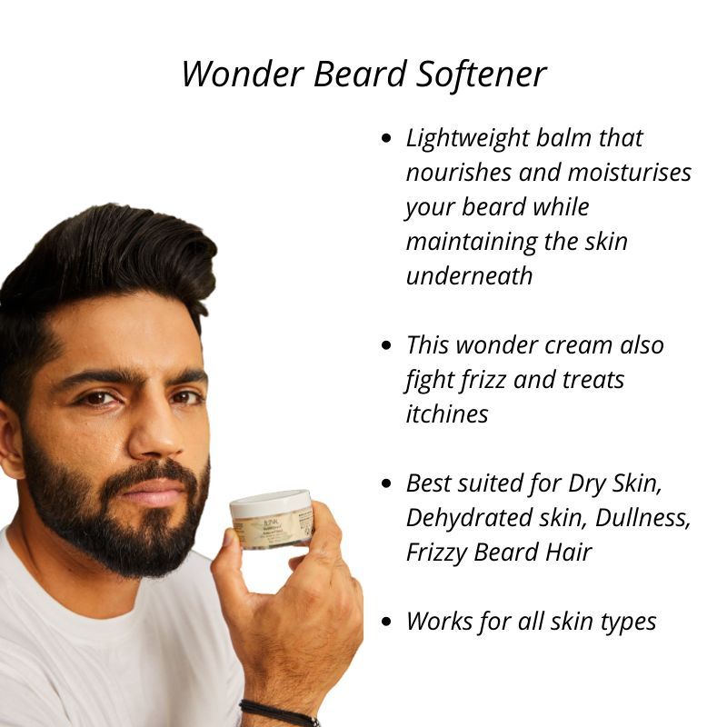 BOTNAL Boozy Beard Shea Butter And Argan Oil Beard Moisturiser For