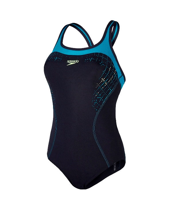 Speedo Female Swimwear Speedo Fit Kickback MultiColor Buy Speedo