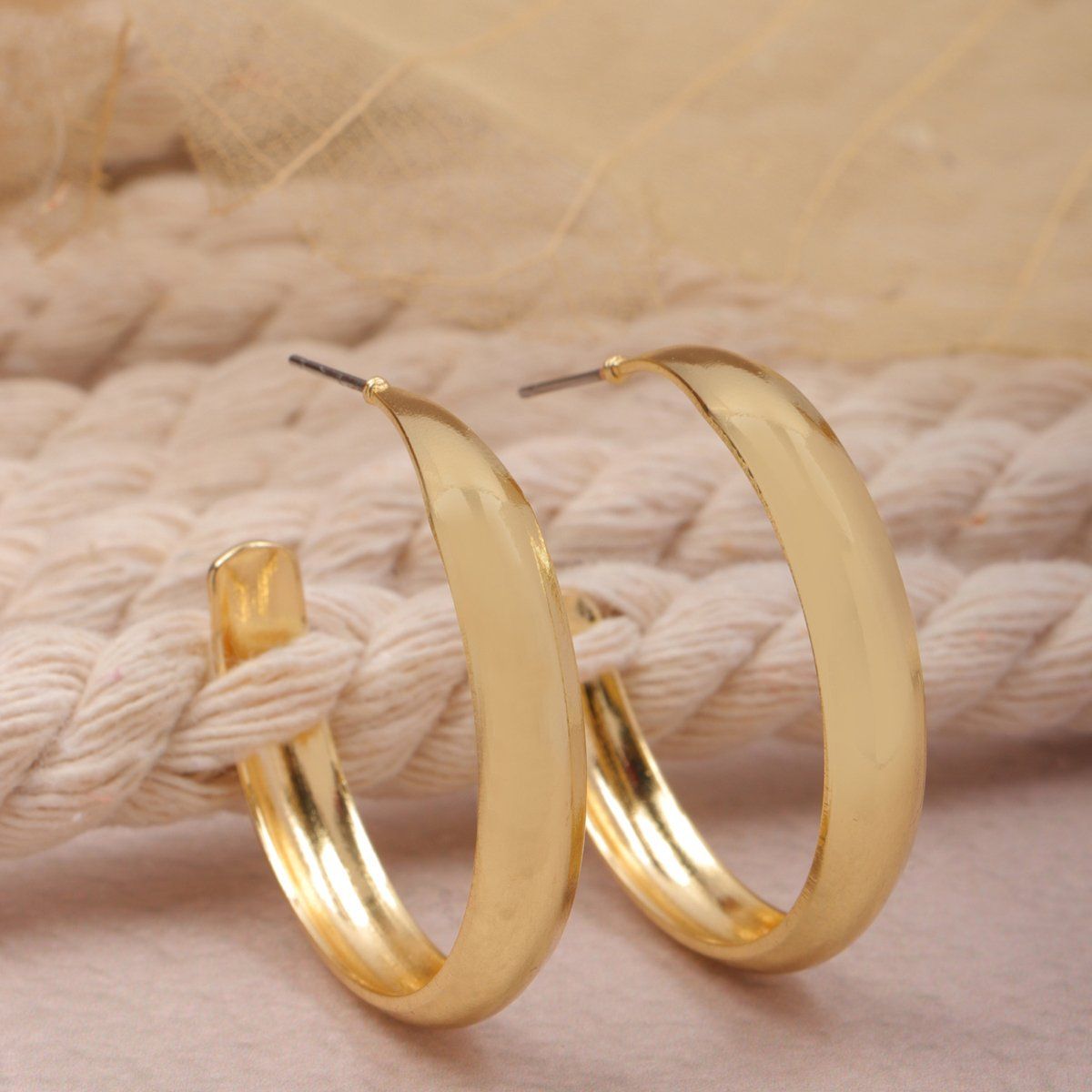 Bony Levy 14K Gold Small Thick Hoop Earrings  Nordstrom