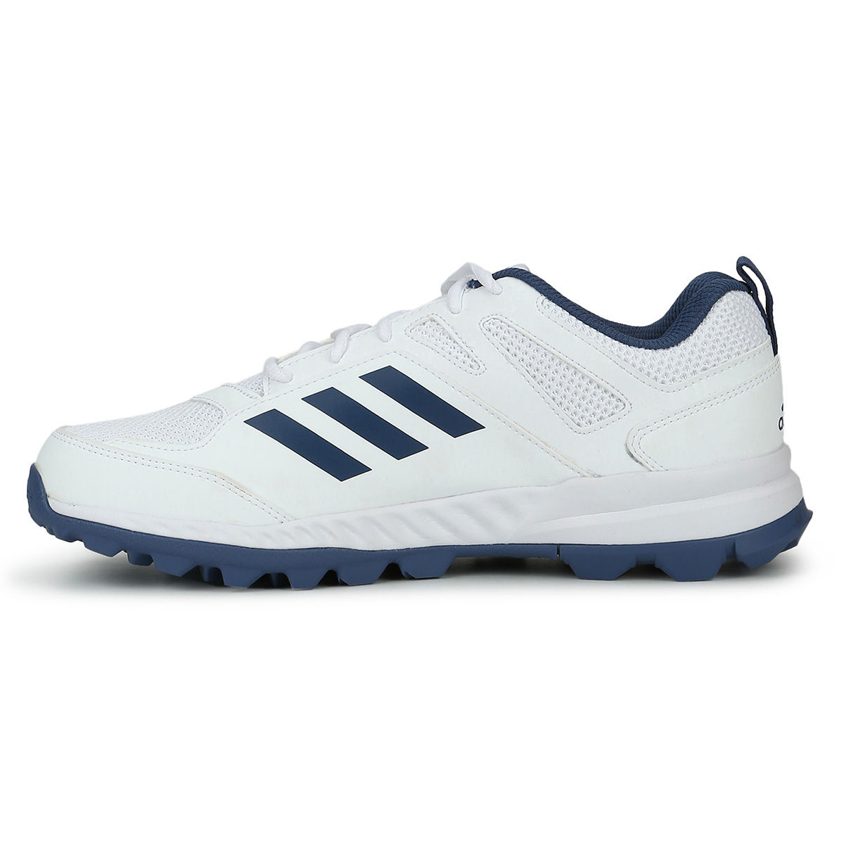 Adidas white 2024 cricket shoes