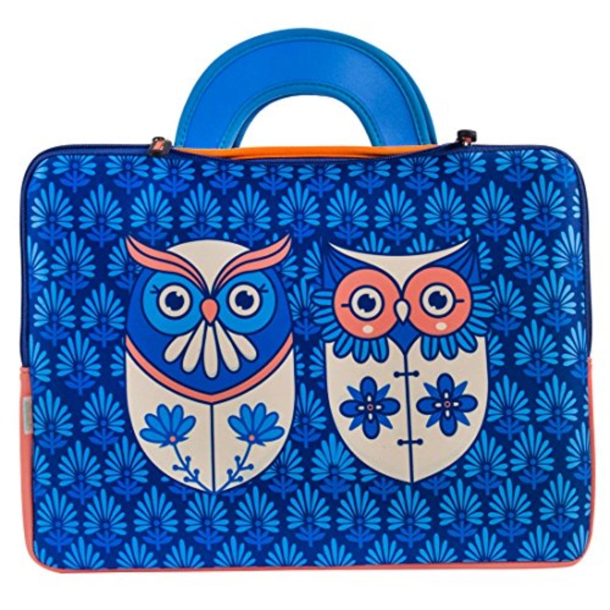 Buy Chumbak Flower Owl Laptop Sleeve 15.6inches Online