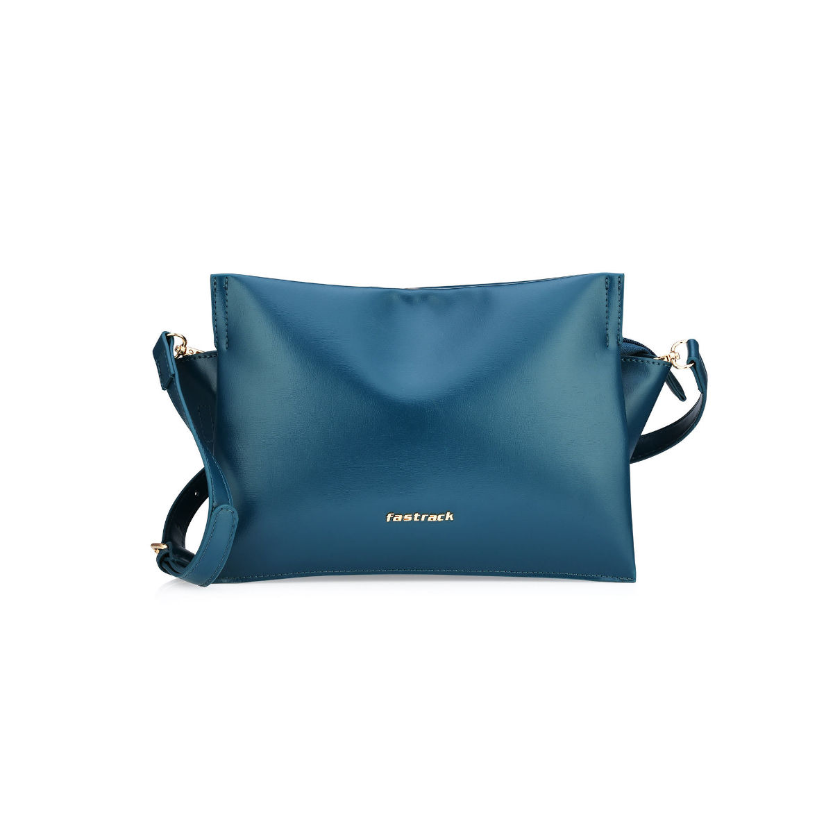Buy Fastrack Pecan Teal Sling Bag Online