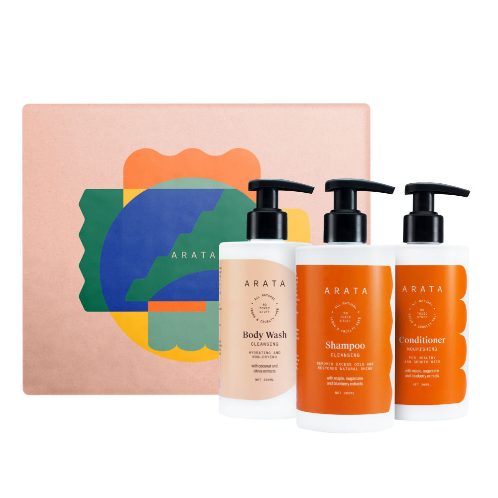 Arata Shower Power Gift Set Large Buy Arata Shower Power Gift Set