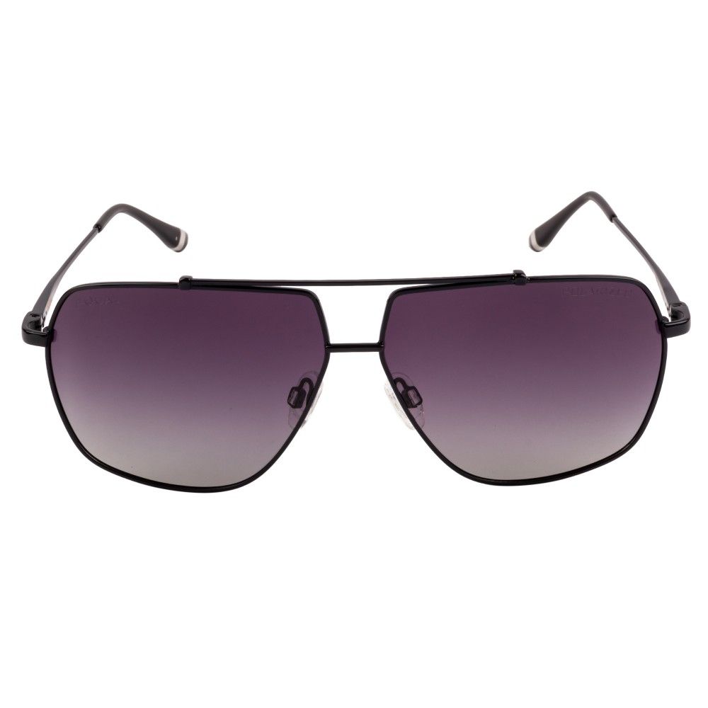 Equal Brown Gradient Color Sunglasses Square Shape Full Rim Black Frame (Brown) At Nykaa, Best Beauty Products Online