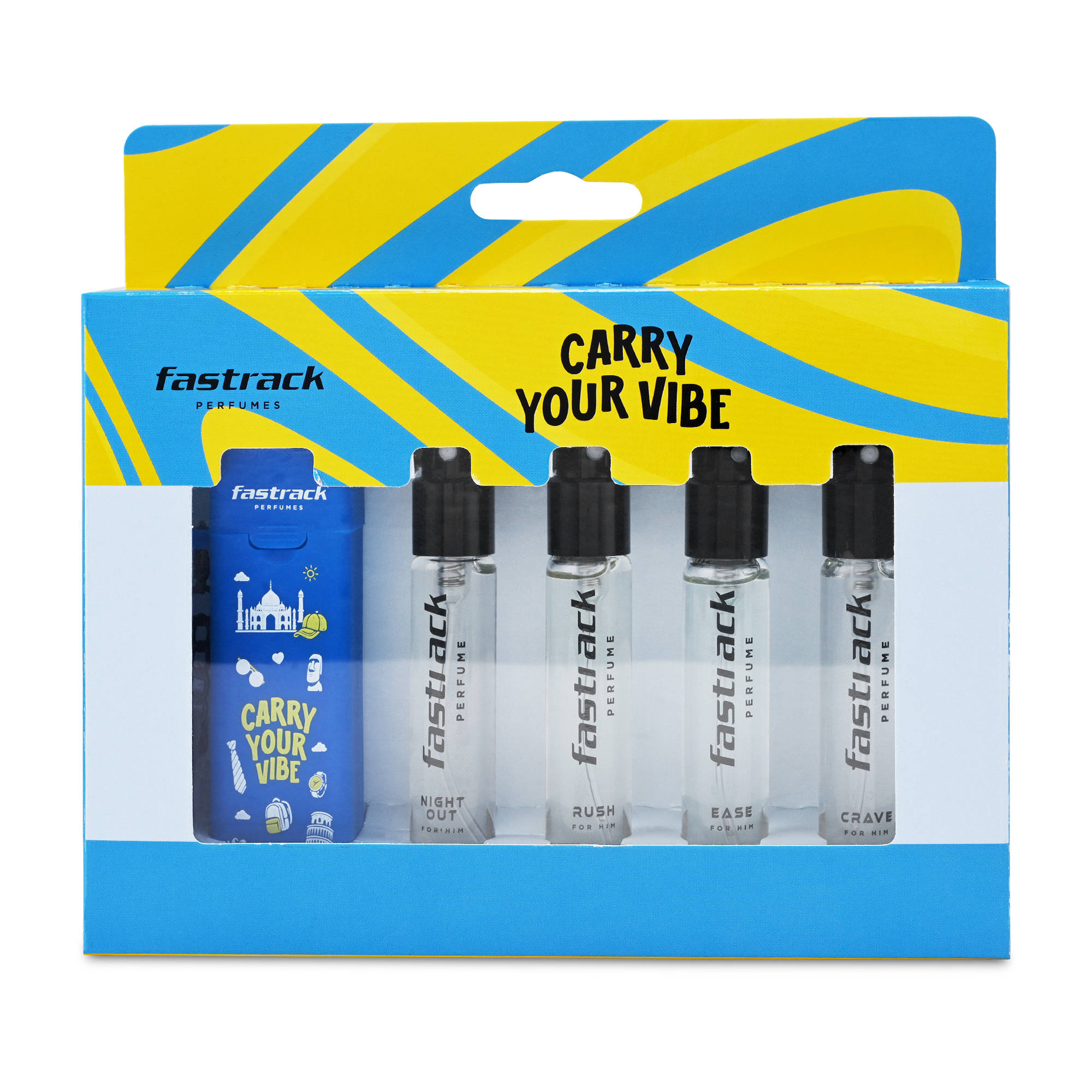 Fastrack Discovery Perfume Gift Scents For Men